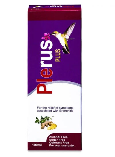 Buy Plerus Plus Syrup 100ml in Saudi Arabia