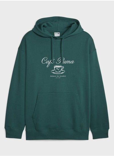 اشتري Cafe Fleece Hoodie في الامارات