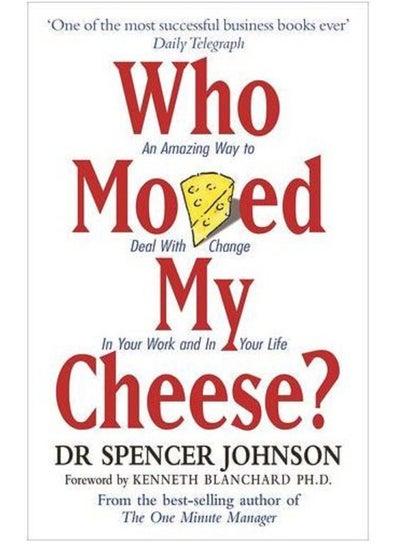 اشتري Who Moved My Cheese - BY Spencer Johnson في مصر