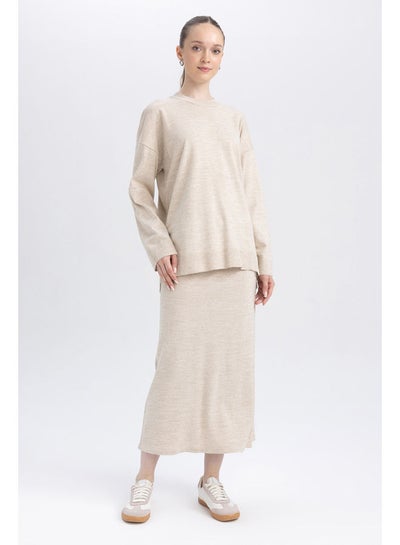 Buy Woman A Line Tricot Tricot Skirt in Egypt