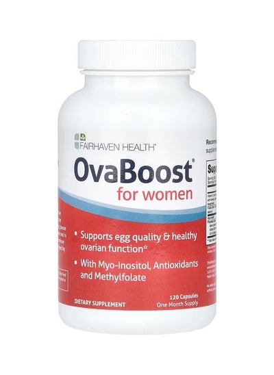 Buy OvaBoost for Women 120 Capsules in Saudi Arabia