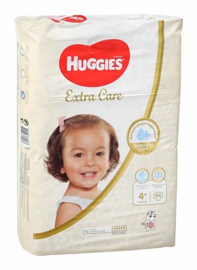 Buy Extra Care Diapers 64 Diapers Size 4 in Saudi Arabia