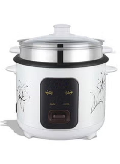 Buy Automatic Rice Cooker 3 in 1 Functions Non-Stick Inner Pot Stainless steel steamer Automatic Shut Off with Overheat Protection in UAE