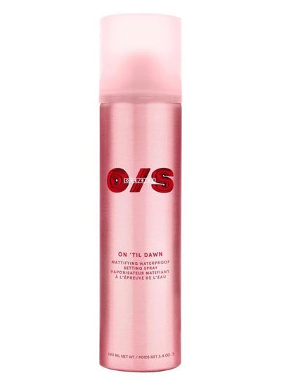 اشتري On 'Til Dawn Mattifying Waterproof Setting Spray 3.4/ 143 mL Ounce (Pack of 1) في الامارات