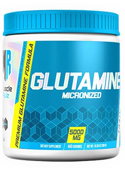 Buy MR Glutamine Micronized 60 Servings 300g in UAE