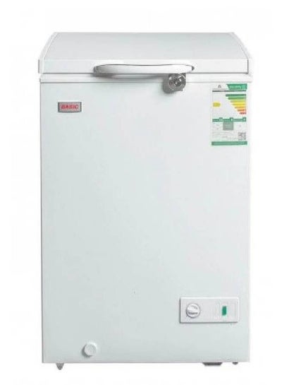 Buy Deep Freezer - 3.5 Feet - White - BCS-W100 in Saudi Arabia