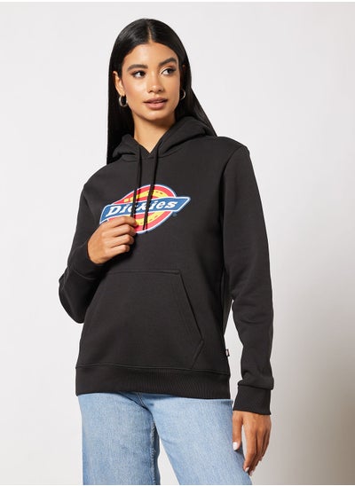 Buy Unisex Icon Logo Hoodie in UAE