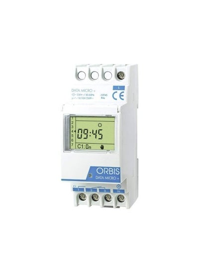 اشتري Orbis 24 Hrs Digital Timer - Data Micro Plus 230V في الامارات