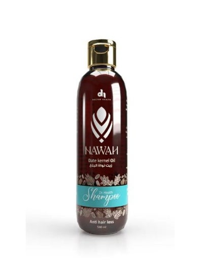 Buy Nawah Date Kernel Oil Dr.Health Shampoo Anti Hair loss 500ml in Egypt