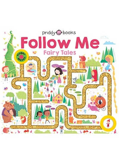 اشتري Maze Book: Follow Me Fairy Tales في الامارات