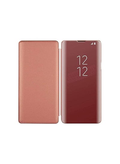 Buy Ysnzaq Compatible with Xiaomi Mi 11T Case, Mirror Design Clear View Flip Cover Slim Shockproof 360 Full Body Phone Shell for Xiaomi Mi 11T / Mi 11T Pro 5G. Mirror (Rose Gold) in Egypt