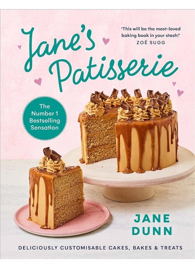 Buy Janes Patisserie: Deliciously customisable cakes, bakes and treats in UAE