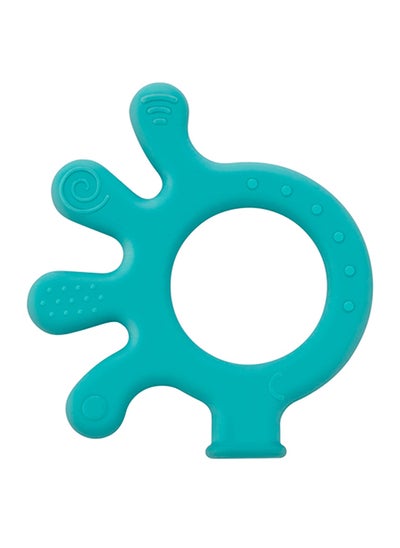 Buy Soft & Safe Baby Teether - Soothe Teething Discomfort and Promote Healthy Tooth Growth with Multiple Textures & Surfaces, Made of BPA-Free & Non-Toxic Materials, Suitable for Sterilization in UAE