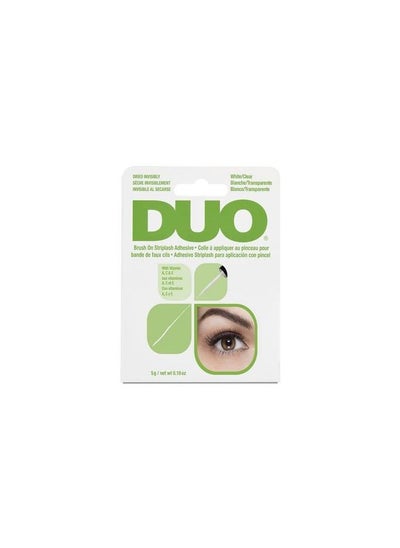 Buy ARDELL DUO Brush-On Striplash Adhesive Clear in Egypt