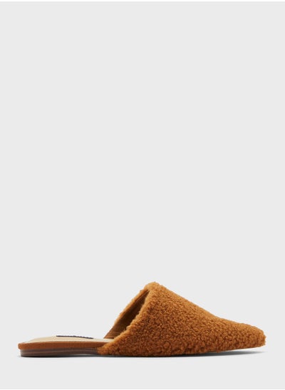 Buy Furzy2 Faux Fur Mules in UAE