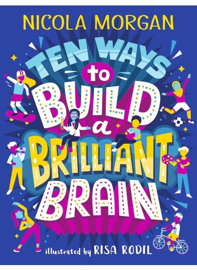 اشتري Ten Ways to Build a Brilliant Brain في الامارات