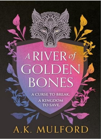 Buy A River Of Golden Bones (The Golden Court, Book 1) in UAE