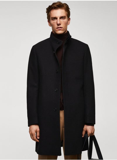 Buy Essential Longline Coat in UAE