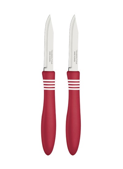 اشتري 2 PC. PARING KNIVES SET COR & COR في الامارات