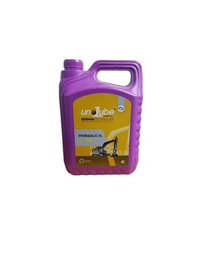 Buy High Performance Hydraulic Oil HD68 4 Litre in UAE