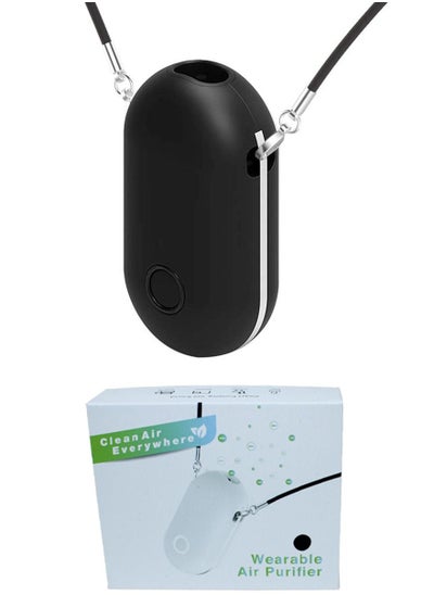 Buy Portable Personal Air Purifier, Provides You Fresh And Healthy Air to Breath While Travelling Sleeping Working Studying Exercising And Other Routine Activities, Necklace Air Purifier in Saudi Arabia