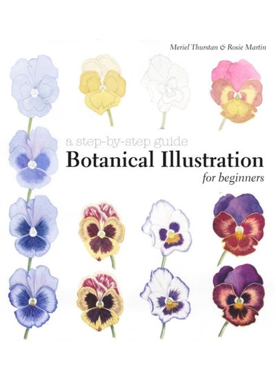 اشتري Botanical Illustration for Beginners : A Step-by-Step Guide في الامارات