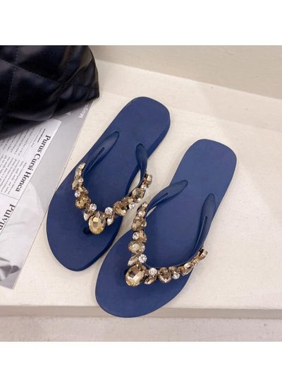 Buy Summer Women's Soft Sole Flip Flops in UAE