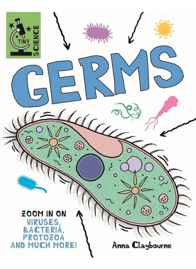 Buy Tiny Science: Germs in UAE