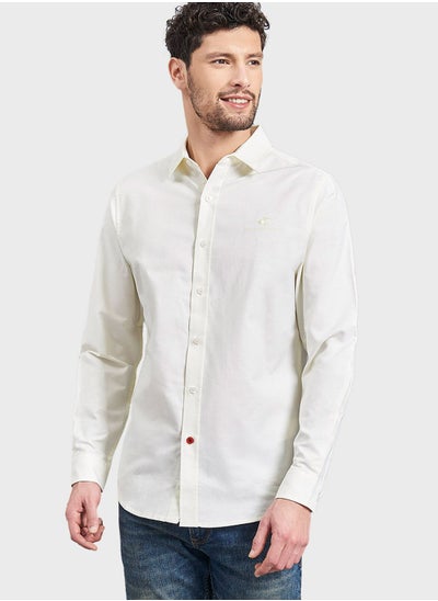 Buy Essential Regular Fit Shirt in Saudi Arabia