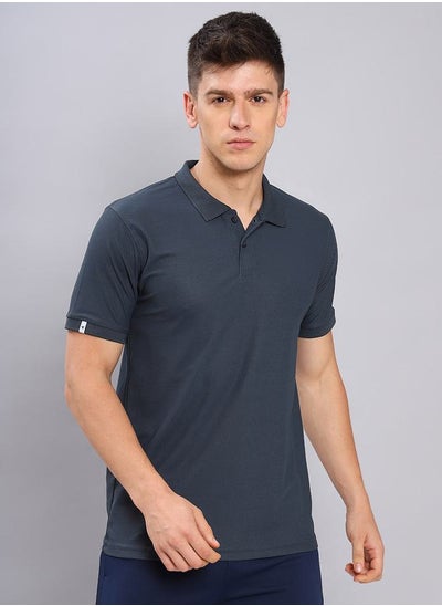 اشتري Solid Regular Fit Polo في السعودية