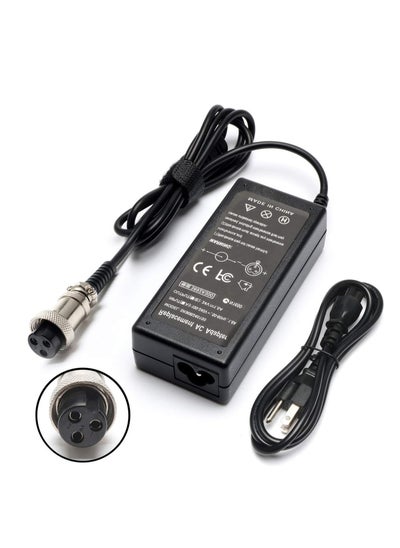 Buy New Upgrade 36W Electric Scooter Battery Charger for Razor E100 E200 E300 E125 E150 E175 E500 PR200 E225 E325 MX350 MX400 ZR350 Pocket Mod Sports and Dirt Quad 3-Prong Inline Brand: ELTERAZONE in UAE