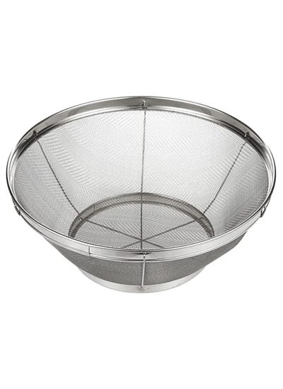 Buy Minex Wire Basket Stainless Steel Strainer Dishwasher Safe SM201 19cm in UAE