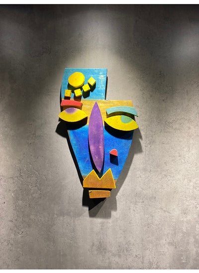 اشتري Cubist Face Wall Art في مصر