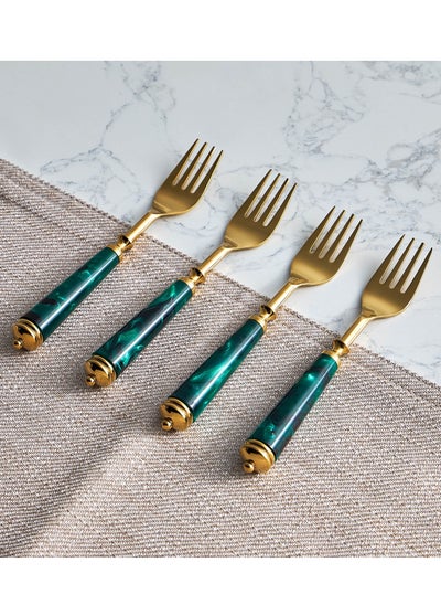 Buy 4-Piece Dessert Fork Set in Saudi Arabia