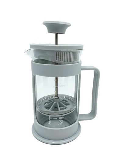 Buy 600ml Manual French Coffee Maker and Coffee Tea Maker in Saudi Arabia