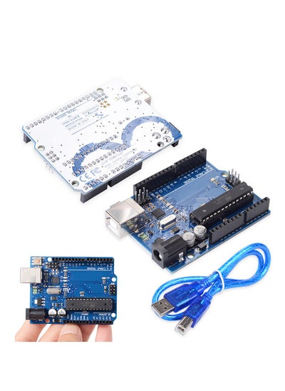 Buy Uno R3 Development Board With USB Cable science education in Saudi Arabia