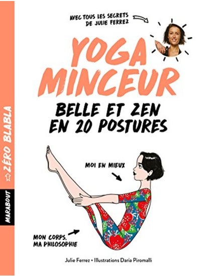 Buy Zéro blabla - Yoga minceur in UAE