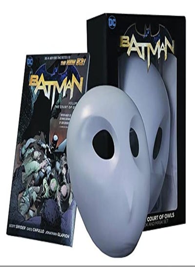 Buy Batman The Court Of Owls Mask And Book Set by Snyder, Scott Paperback in UAE