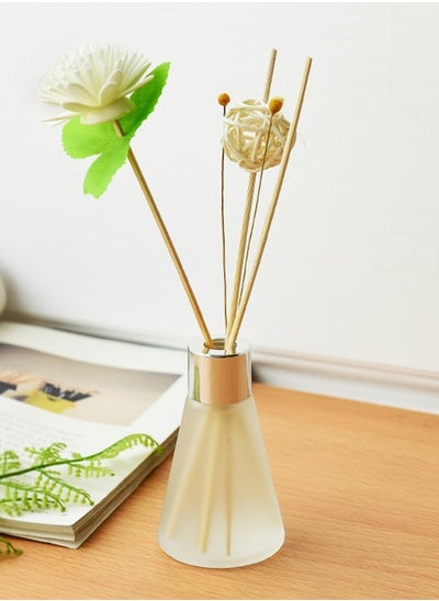 Buy Fragrance Reed Diffuser Aromatherapy Essential Oil 50ml lily in UAE