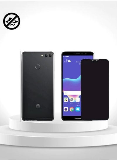 Buy Privacy Antispy Screen Protector For Huawei Y9 2018 in Saudi Arabia