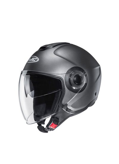 Buy Hjc I40 Helmet Flat Titanium in UAE