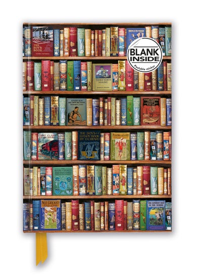 اشتري Bodleian Libraries: Hobbies & Pastimes Bookshelves (Foiled Blank Journal) في الامارات