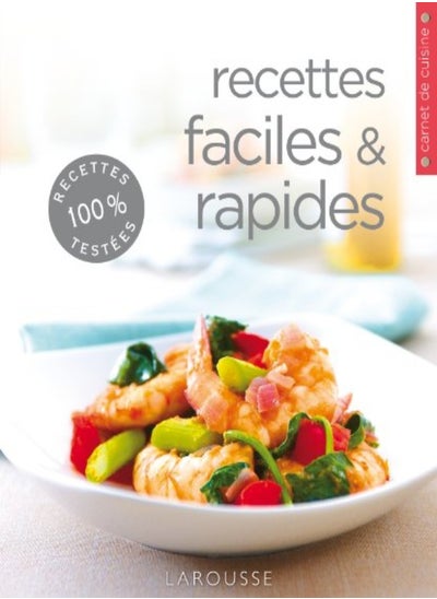 Buy Recettes faciles et rapides in UAE