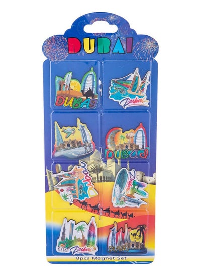 Buy Dubai Magnet 8Pcs in UAE