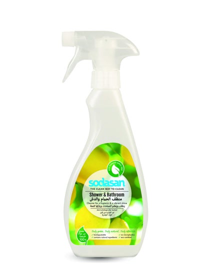 Buy Shower and bathroom cleaner 500ML, 100% Natural ingredients in UAE