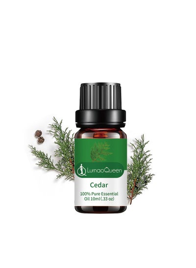 Buy Pure Cedar Essential Oil 10 ML in Saudi Arabia