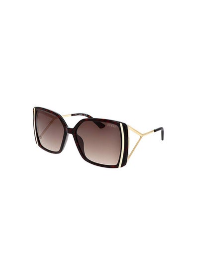 اشتري Full Rim Square Frame Sunglasses GU7751 52F - Lens Size: 58mm - Dark Havana في الامارات