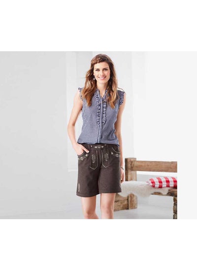 اشتري Women Costumes Jersey Shorts, Mottled Brown في الامارات