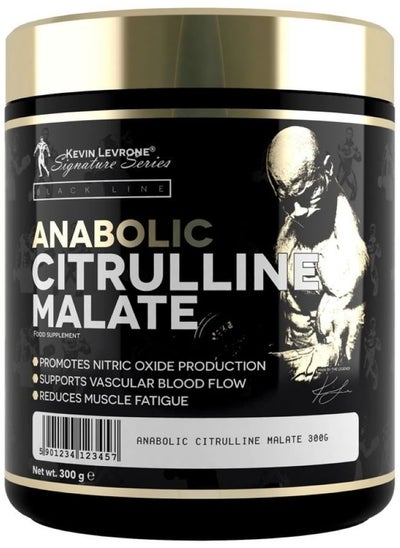 Buy Anabolic Citrulline Malate Supplement 300g Unflavored in UAE