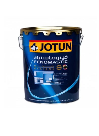 Buy Jotun Fenomastic Hygiene Emulsion Matt 9911 Platinum 18 Litre in UAE